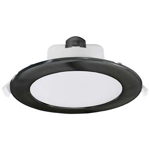 Deko-Light LED Einbauleuchte Acrux 145 in Verkehrsweiß und Schwarz 16W 1570lm