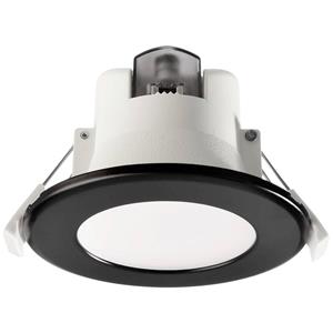 Deko Light 565362 Acrux 68 LED-inbouwlamp Energielabel: F (A - G) LED vast ingebouwd 7 W Verkeerswit (RAL 9016)