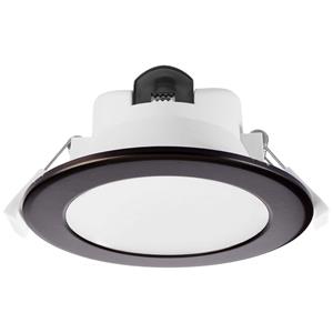 Deko Light 565363 Acrux 90 LED-inbouwlamp Energielabel: F (A - G) LED vast ingebouwd 8 W Verkeerswit (RAL 9016)