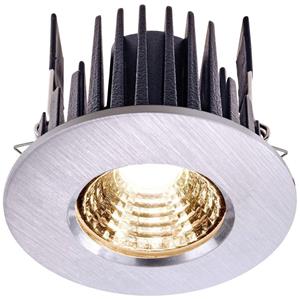 Deko Light 565111 COB 68 LED-inbouwlamp Energielabel: E (A - G) LED vast ingebouwd 6.50 W Parelgrijs (RAL 9022)