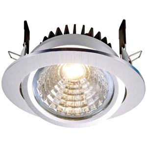 dekolight Deko Light 565071 COB 95 LED-Einbauleuchte EEK: F (A - G) LED fest eingebaut 10W Silber