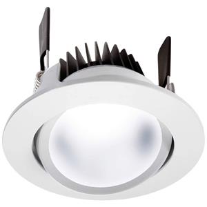 Deko Light 565194 COB 95 CCT LED-inbouwlamp Energielabel: G (A - G) LED vast ingebouwd 16 W Signaalwit (RAL 9003)