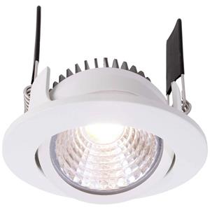 dekolight Deko Light 565265 COB-68 LED-Einbauleuchte EEK: E (A - G) LED fest eingebaut 5W Signalweiß (RAL 900