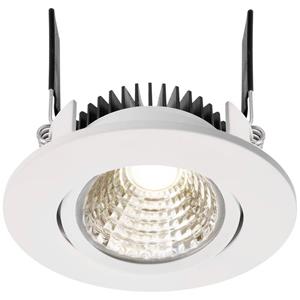 dekolight Deko Light 565281 COB-68 LED-Einbauleuchte EEK: E (A - G) LED fest eingebaut 6W Signalweiß (RAL 900