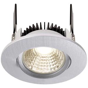 Deko Light 565280 COB-68 LED-inbouwlamp Energielabel: D (A - G) LED vast ingebouwd 6 W Zilver