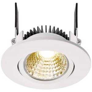Deko Light 565279 COB-68 LED-inbouwlamp Energielabel: E (A - G) LED vast ingebouwd 6 W Signaalwit (RAL 9003)