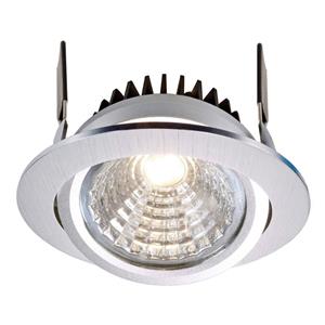 Deko Light 565309 COB-68 LED-inbouwlamp Energielabel: G (A - G) LED vast ingebouwd 12 W Zilver