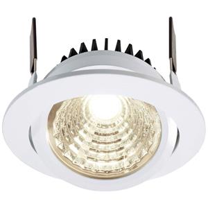 dekolight Deko Light 565310 COB-68 LED-Einbauleuchte EEK: G (A - G) LED fest eingebaut 12W Signalweiß (RAL 90