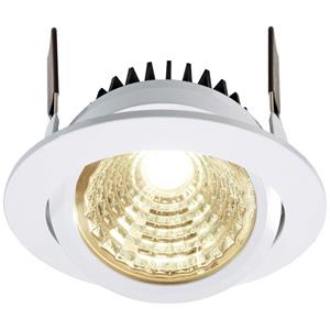 dekolight Deko Light 565308 COB-68 LED-Einbauleuchte EEK: G (A - G) LED fest eingebaut 12W Signalweiß (RAL 90