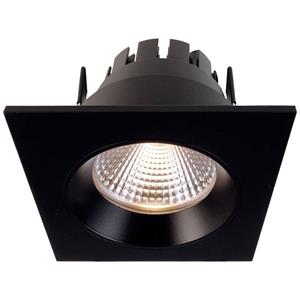 Deko Light 565244 Orionis LED-inbouwlamp Energielabel: G (A - G) LED vast ingebouwd 6.50 W Zwart