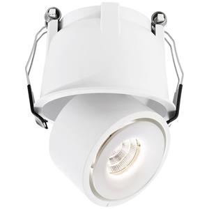 Deko Light 565342 Uni II Mini LED-inbouwlamp Energielabel: G (A - G) LED vast ingebouwd 9 W Signaalwit (RAL 9003)