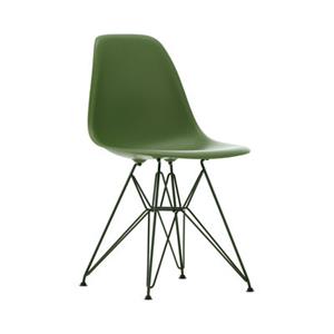 Vitra DSR Colours - Eames Plastic Side Chair Stuhl / (1950) - Farbige Beine -  -