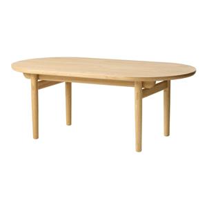 Olivine Kjeld houten salontafel naturel - 130 x 70 cm