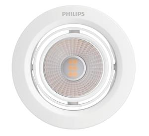 Philips Pomeron Inbouwspot LED 3x7W|420lm Rond Wit