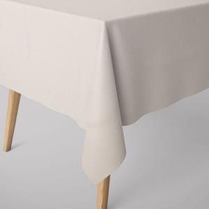 SCHÖNER LEBEN. Tischdecke » Tischdecke Waffelrelief Kästchenstruktur uni ecru verschiedene Größen«, handmade