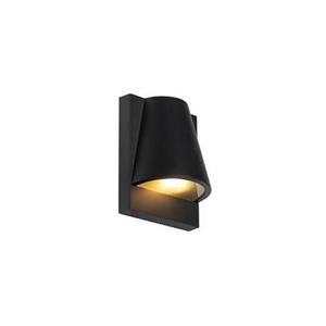 Qazqa Industriële Buiten Wandlamp Zwart Ip44 - Femke