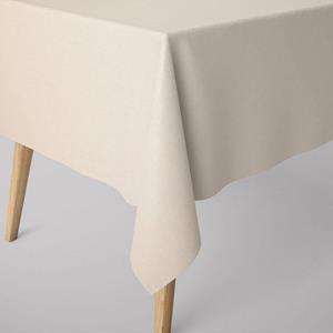SCHÖNER LEBEN. Tischdecke » Tischdecke Deluxe Viskose Leinen uni ecru verschiedene Größen«, handmade