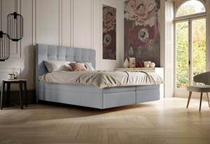 Schlaraffia Boxspringbett Aida, mit GELTEX Topper und 7-Zonen-Tonnentaschen-Federkernmatratze