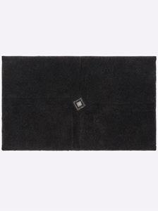 Badmat in zwart van Grund