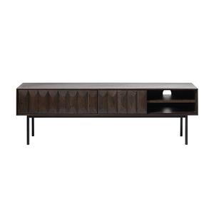 Olivine Vanja houten tv meubel donkerbruin - 160 x 41 cm
