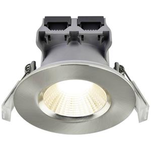 Nordlux 2310036032 Fremont 3-Kit LED-inbouwlamp Energielabel: F (A - G) LED LED 13.5 W Staal