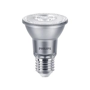Philips Master Value LED Lamp Reflector E27 PAR20 6W 500lm 25D - 927 Zeer Warm Wit | Beste Kleurweergave - Dimbaar - Vervangt 50W