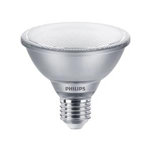 Philips Master Value LED Lamp Reflector E27 PAR30 9.5W 740lm 25D - 940 Koel Wit | Beste Kleurweergave - Dimbaar - Vervangt 75W