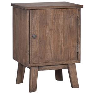 VIDAXL Nachttisch 40x30x53 Cm Teak Massivholz