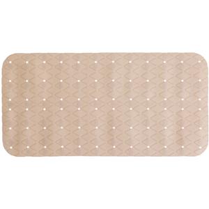 Anti-rutsch-teppich colorama 75x35cm naturbeige - beige - 5five