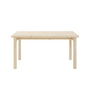 Karup Design Esstisch "PACE DINING TABLE", aus FSC-zertifiziertem Kiefernholz, Größe 150 x 75 cm.