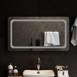 Vidaxl Led-badspiegel 90x50 Cm