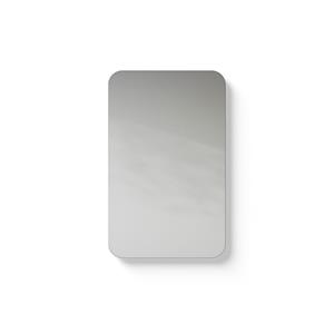 Looox Mirror collection spiegel - rechthoek 50x80cm SPOVAL500-800
