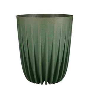 Mica Decorations Lungo Bloempot - H36 x Ã30 cm - Groen