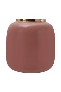Kayoom Vase Art Deco 545 Rosa Gold