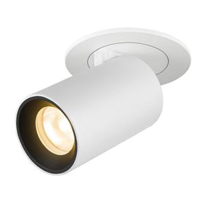 SLV -   Plafondlamp spots Numinos Wit / Zwart  Aluminium