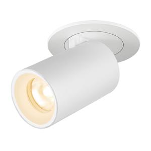 SLV -   Plafondlamp spots Numinos Wit / Wit  Aluminium