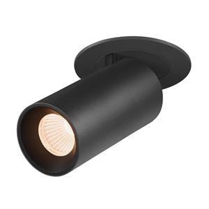 SLV -   Plafondlamp spots Numinos Zwart / Zwart  Aluminium
