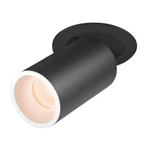 SLV -   Plafondlamp spots Numinos Zwart / Wit  Aluminium