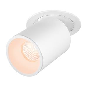 SLV -   Plafondlamp spots Numinos Wit / Wit  Aluminium