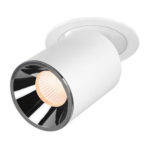 SLV -   Plafondlamp spots Numinos Wit / Chroom  Aluminium