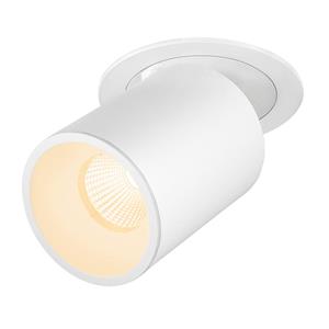 SLV -   Plafondlamp spots Numinos Wit / Wit  Aluminium