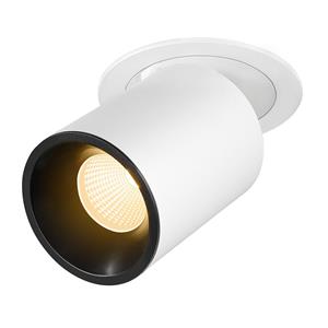 SLV -   Plafondlamp spots Numinos Wit / Zwart  Aluminium