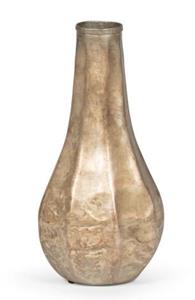 Dekocandle Vasen Vase silber-gold Ø11 x 22 cm (1 Stück) (mehrfarbig)