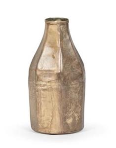 Dekocandle Vasen Vase silber-gold Ø9 x 18 cm (1 Stück) (mehrfarbig)