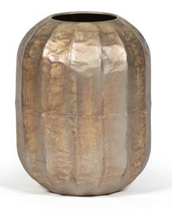 Dekocandle Vasen Vase silber-gold Ø20 x 26 cm (1 Stück) (mehrfarbig)