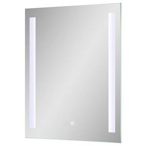 welltime Badspiegel, mit Touch LED-Beleuchtung, eckig, in versch. Größen erhältlich