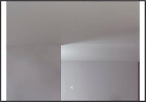 Badspiegel Libra, (1 St.), IP44, warmweiß