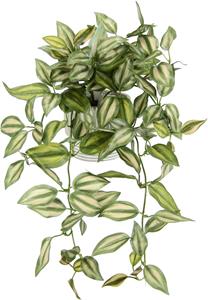 I.GE.A. Kunstplant Tradescantiahänger (2 stuks)