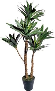 Creativ Green Künstliche Zimmerpflanze Yuccapflanze im Topf, (1 St.)