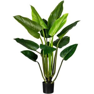 Creativ Green Künstliche Zimmerpflanze Philodendron, (1 St.)